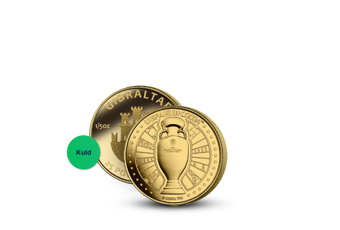 UEFA 2024. aasta jalgpalli Euroopa meistrivõistluste kuldmünt