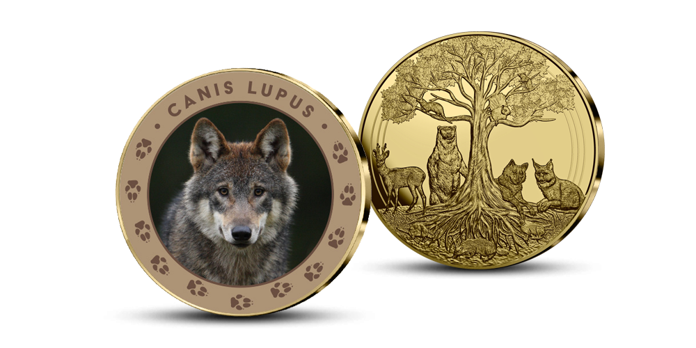 Kollektsioon „Aasta loom”, medal Canis Lupus