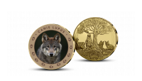 Kollektsioon „Aasta loom”, medal Canis Lupus