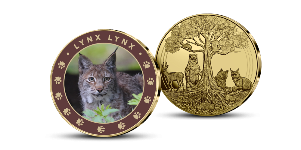 Kollektsioon „Aasta loom”, medal Lynx Lynx