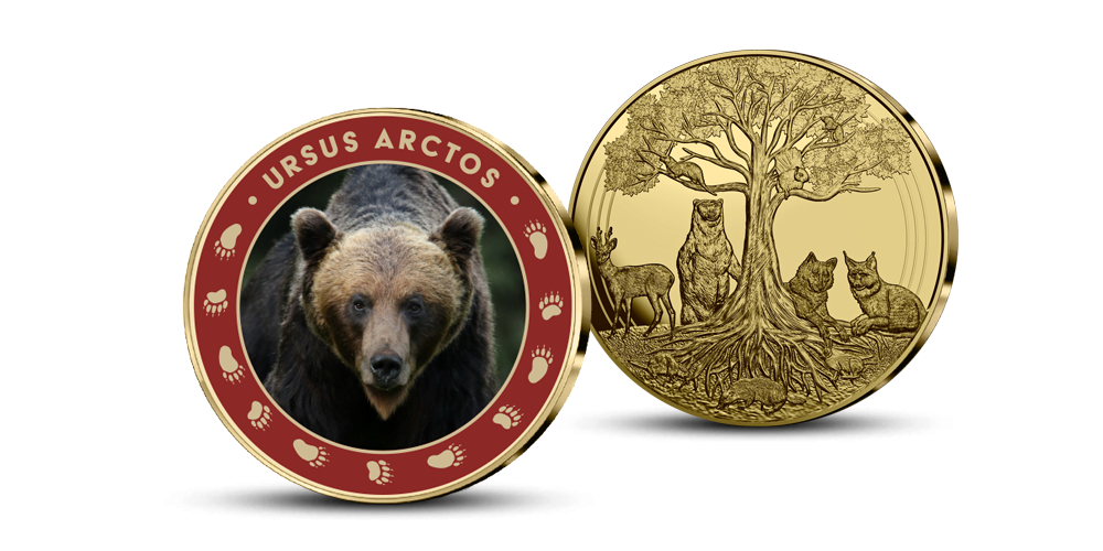 Kollektsioon „Aasta loom”, medal Ursus Arctos