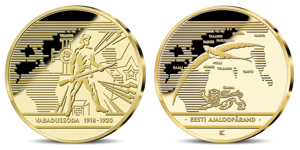  Esimene medal: Vabadussoda